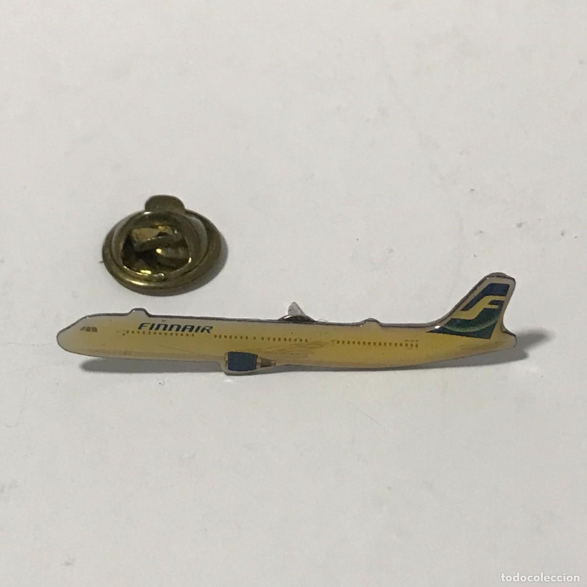 Pins e Spille di collezione: PINS, AEROLINEAS - AIR FINNAIR, PIN (E)