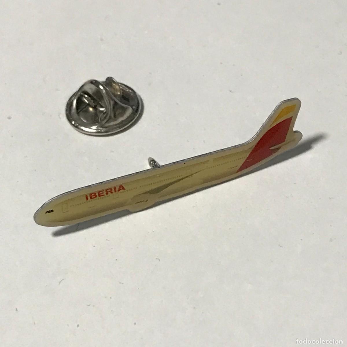 Pins e Spille di collezione: PINS, AEROLINEAS - IBERIA, PIN (E)