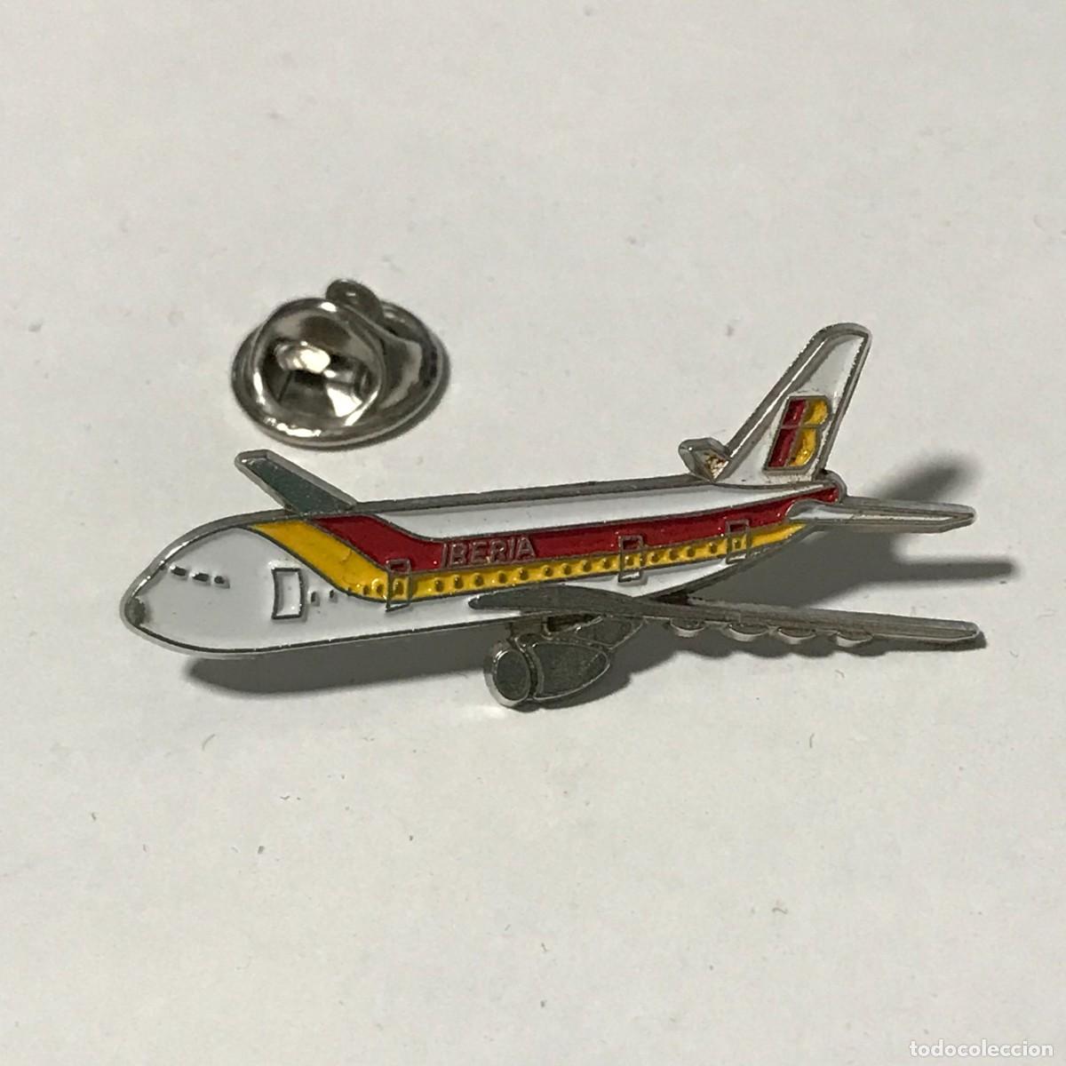 Pins e Spille di collezione: PINS, AEROLINEAS - IBERIA, PIN (E)