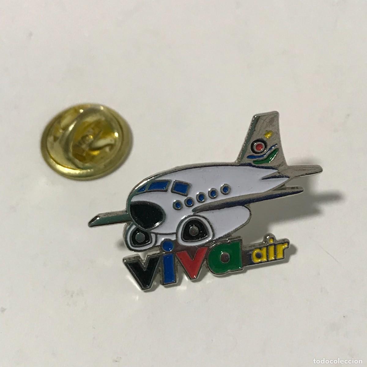 Pins e Spille di collezione: PINS, AEROLINEAS - VIVA AIR, PIN (E)