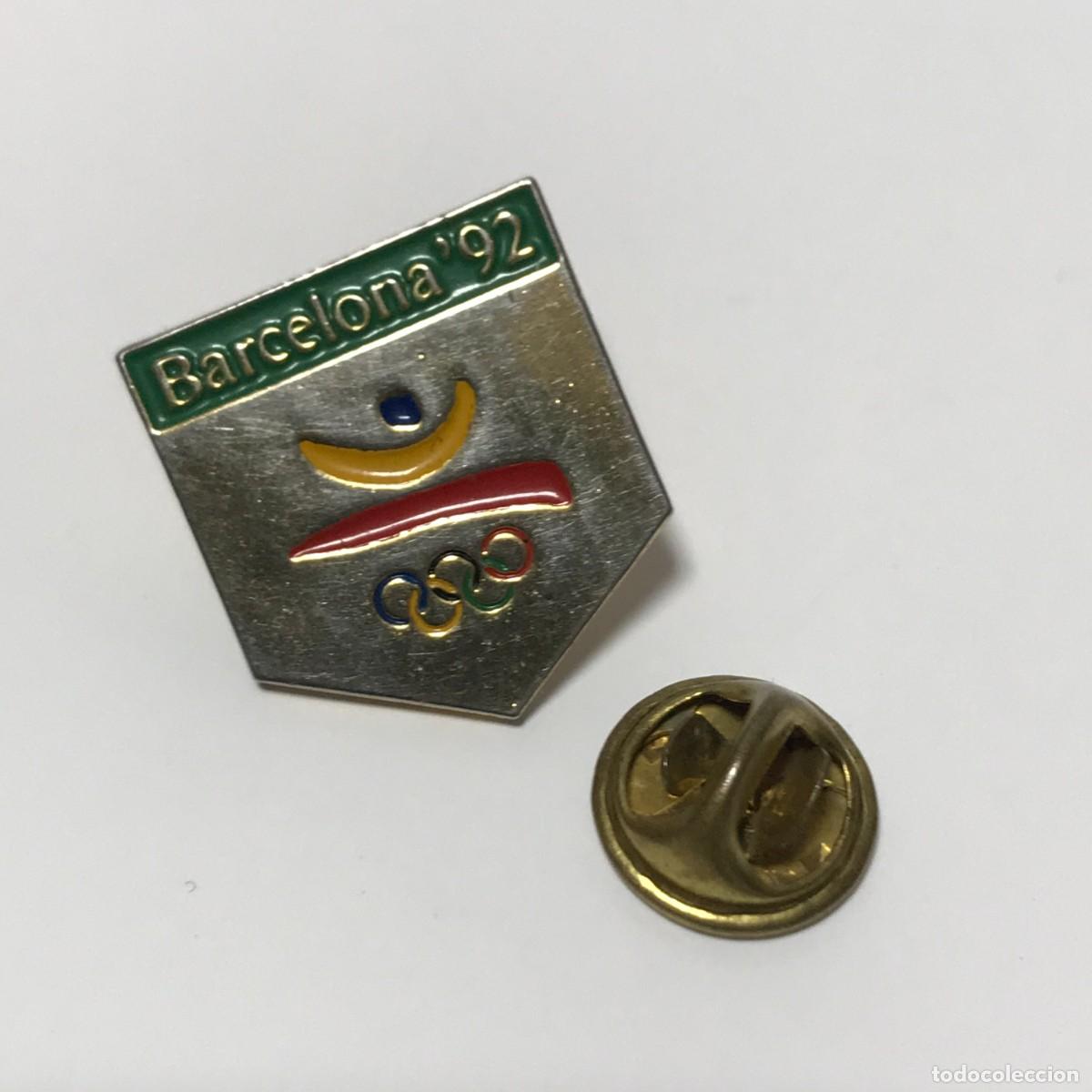 Pins e Spille di collezione: PINS, BARCELONA 92, PIN (E)