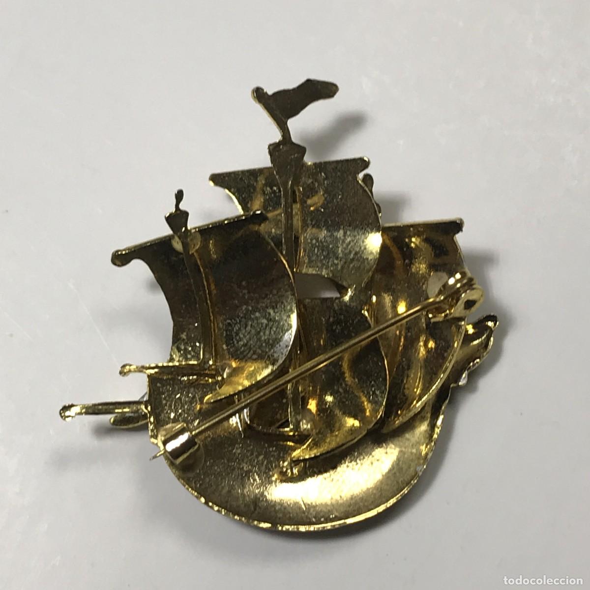 Pins de colecci&oacute;n: PINS, BROCHE CARABELA, PIN (E) - Foto 2