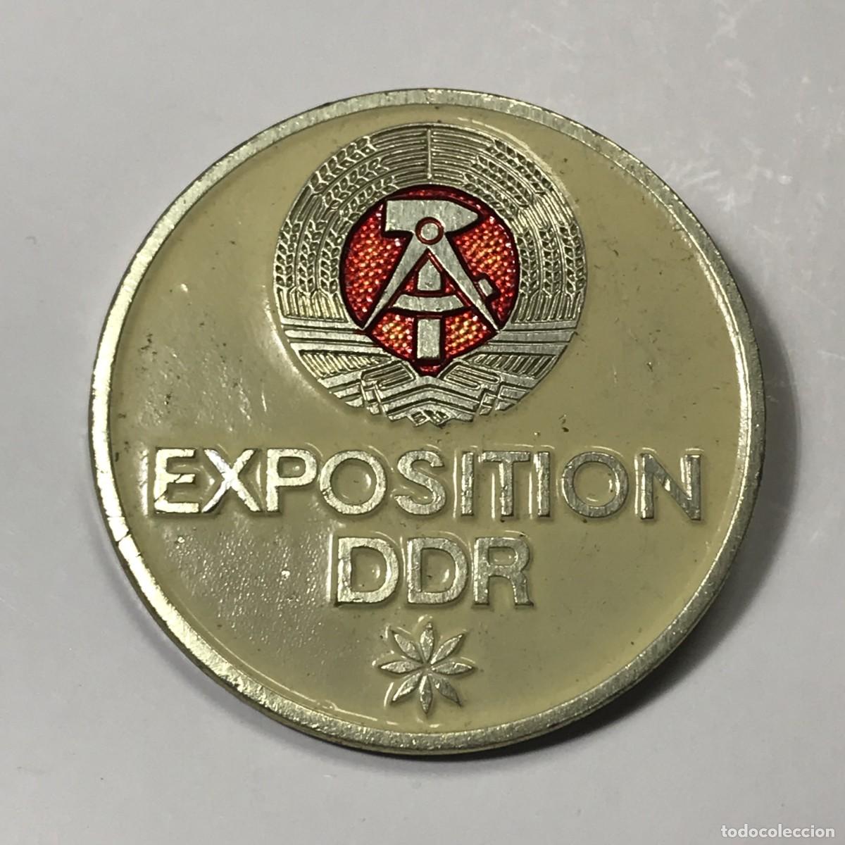 Collection pins: PINS, BROCHE EXPOSITION DDR, PIN (E)