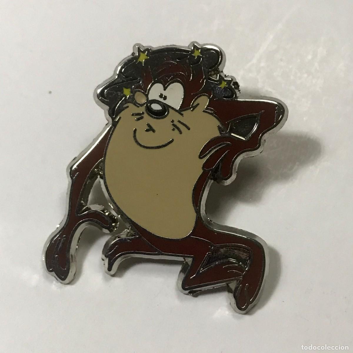 Collection pins: PINS, MOVIE WORLD WARNER, TAZ, TAZMANIA, PIN (E)