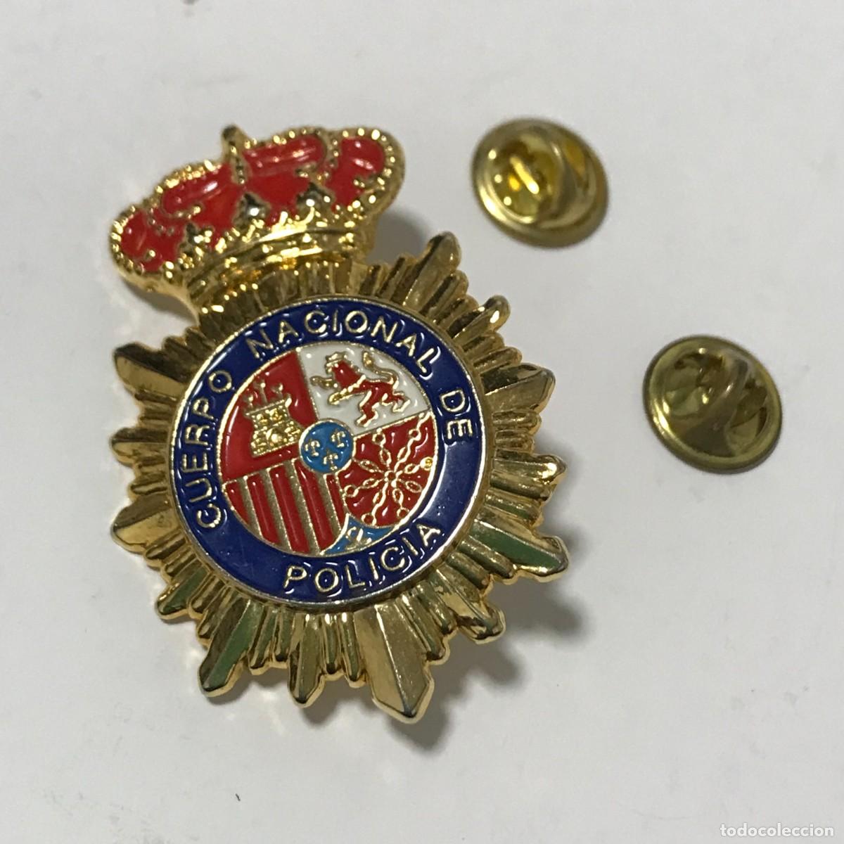 Collection pins: PINS, POLICIA NACIONAL, PIN (E)