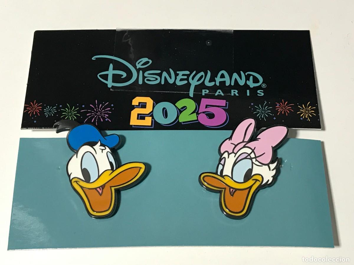 Collection pins: PINS, DISNEYLAND PARIS 2025, PIN (E)