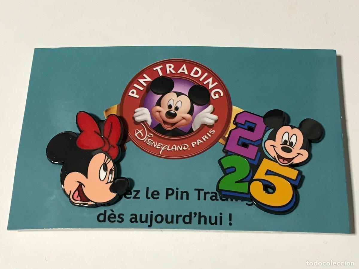 Collection pins: PINS, DISNEYLAND PARIS 2025, PIN (E)