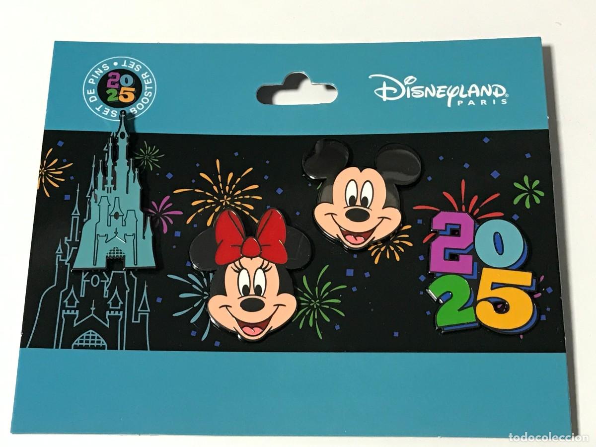 Collection pins: PINS, DISNEYLAND PARIS 2025, PIN (E)