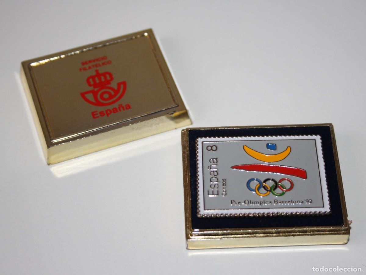 Collection pins: PINS, CORREOS BARCELONA 92, PIN (E)