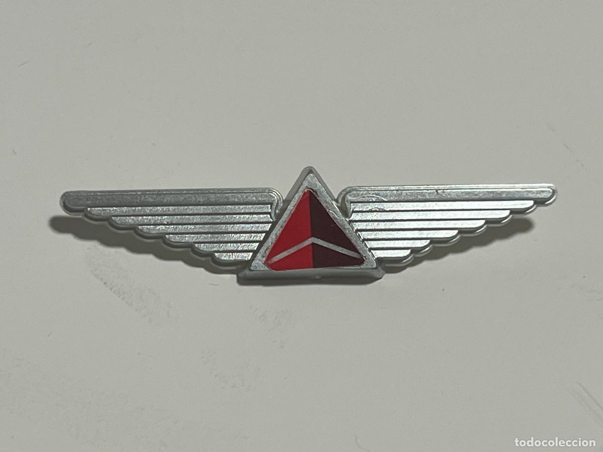 Collection pins: PINS, BROCHE ALAS DE PILOTO AEROLINEA DELTA, PIN (E)