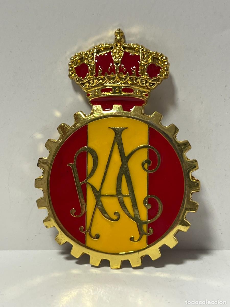 Collection pins: EMBLEMA RAC, REAL AUTOMOVIL CLUB ESPA&Ntilde;OL (E) (1)