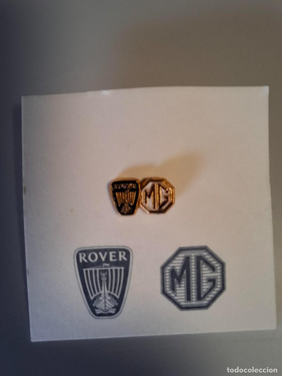 Sammlung von Pins: Pin Original de la marca MG ROVER , desaparecida en 2005