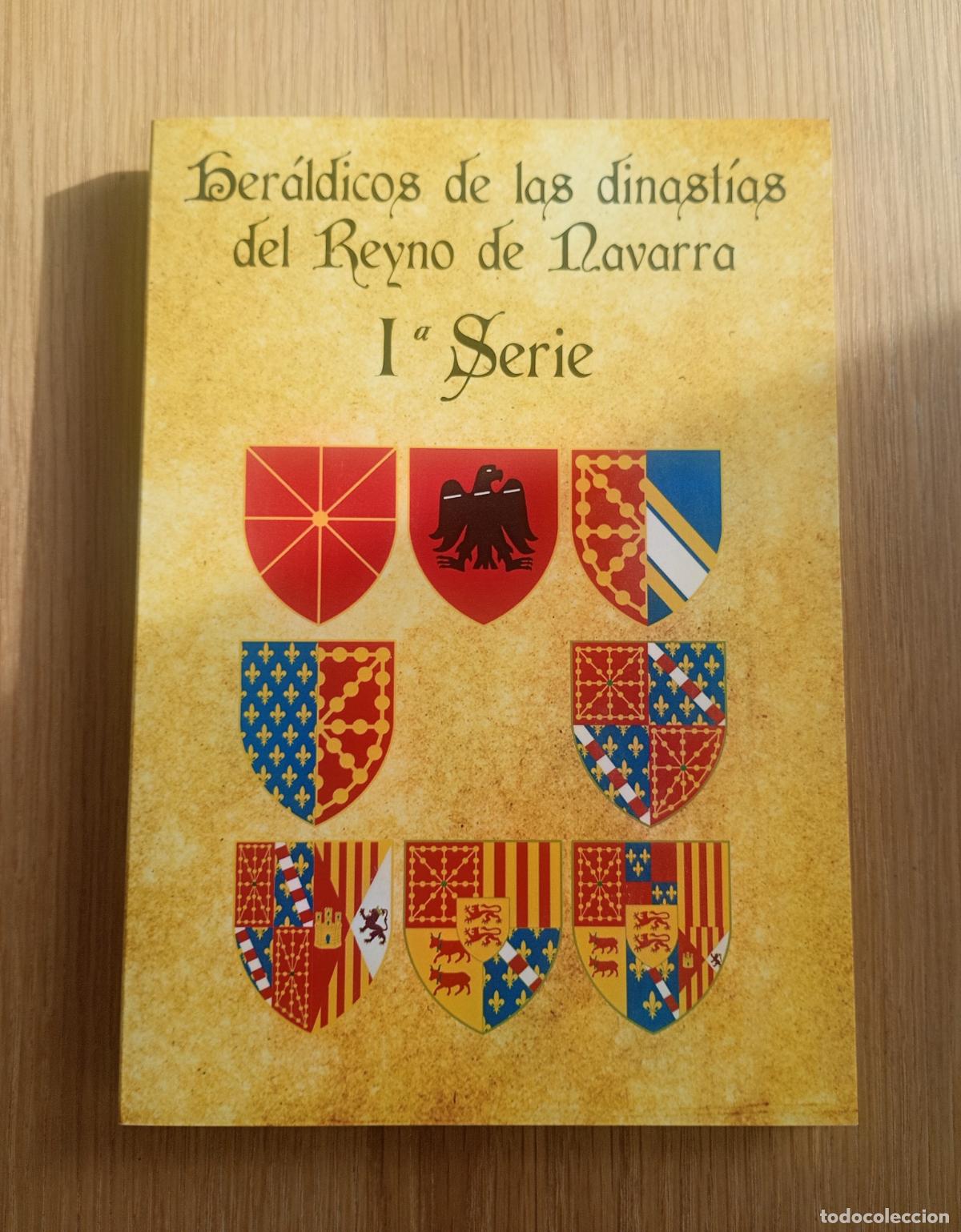 Pins e Spille di collezione: Pins her&aacute;ldicos. Dinast&iacute;as Reyno de Navarra. I Serie.