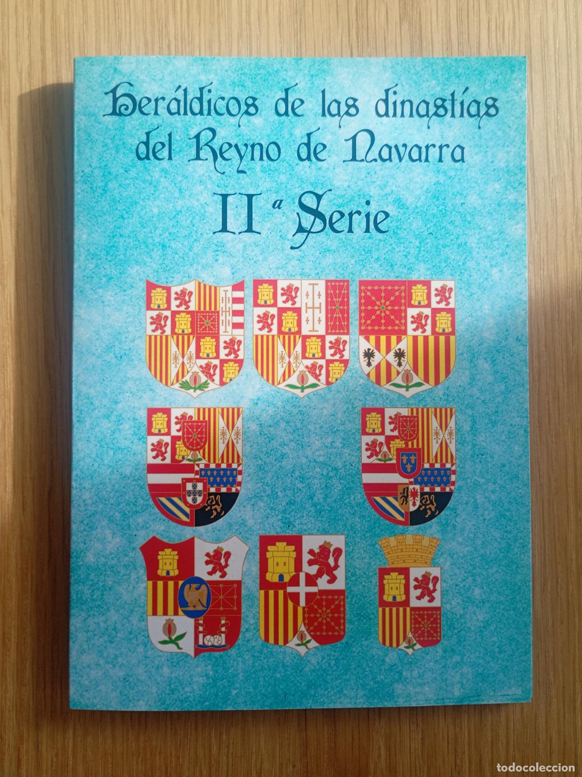 Pins e Spille di collezione: Pins her&aacute;ldicos. Dinast&iacute;as Reyno de Navarra. II Serie.