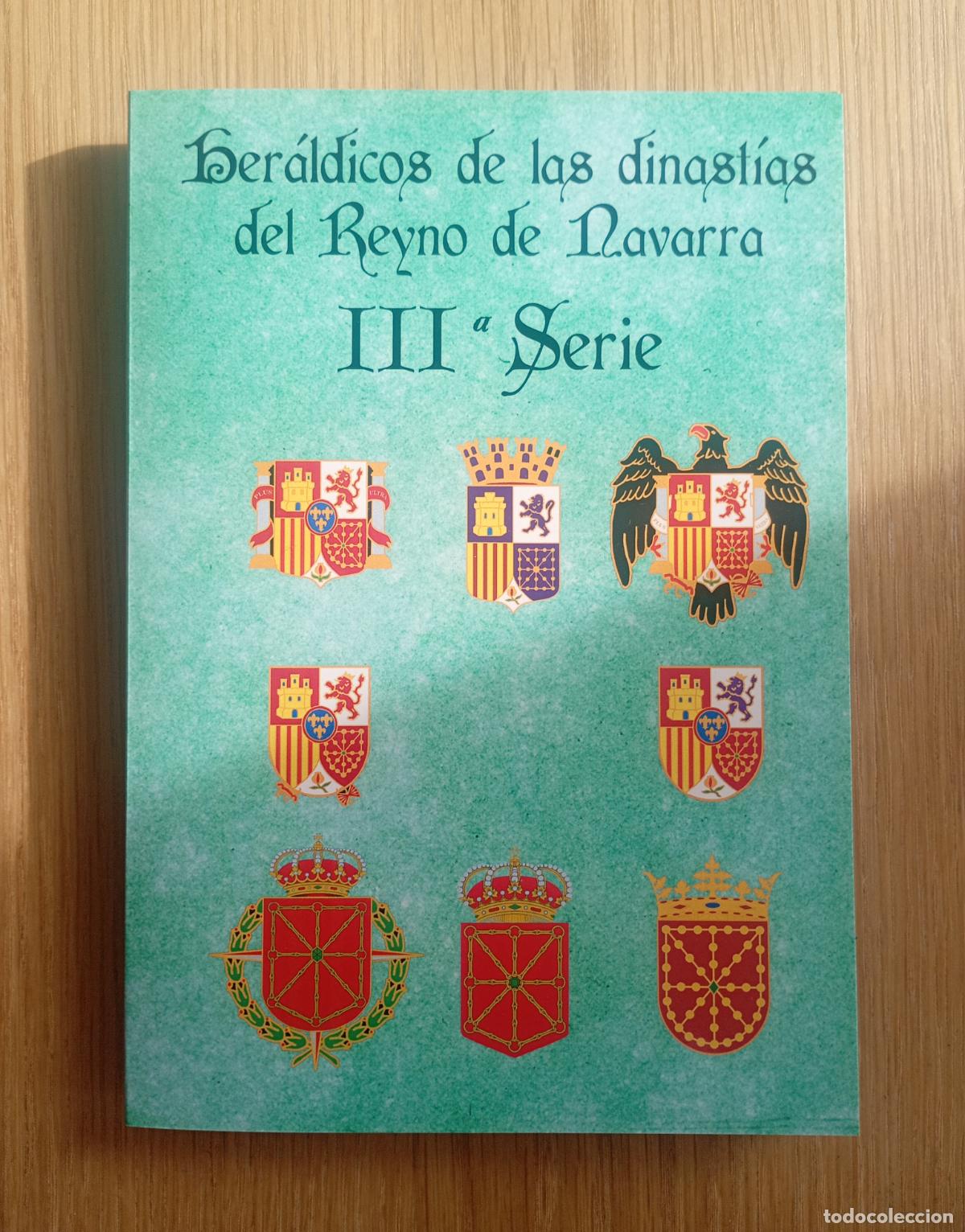 Pins e Spille di collezione: Pins her&aacute;ldicos. Dinast&iacute;as Reyno de Navarra. III Serie.
