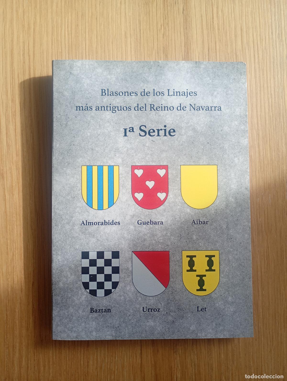 Pins e Spille di collezione: Pins her&aacute;ldicos. Blasones Reyno de Navarra. I Serie.