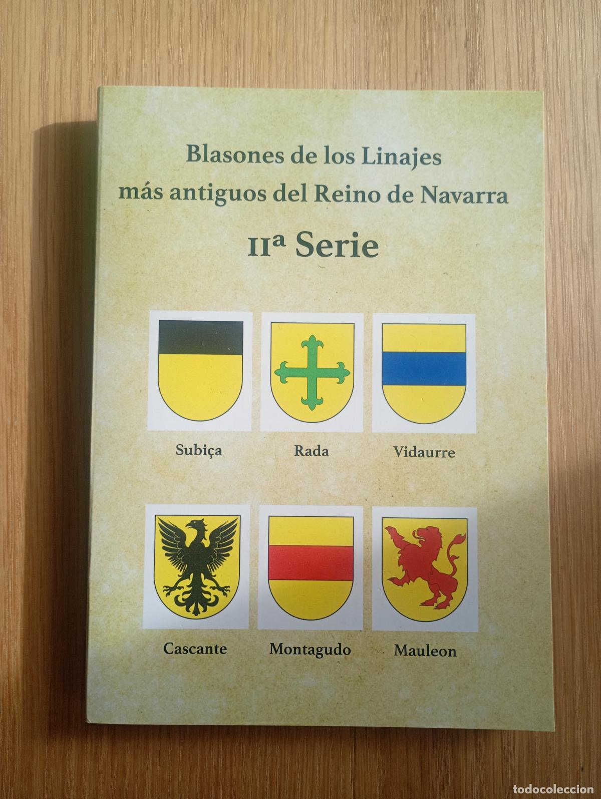Pins e Spille di collezione: Pins her&aacute;ldicos. Blasones Reyno de Navarra. I Serie.
