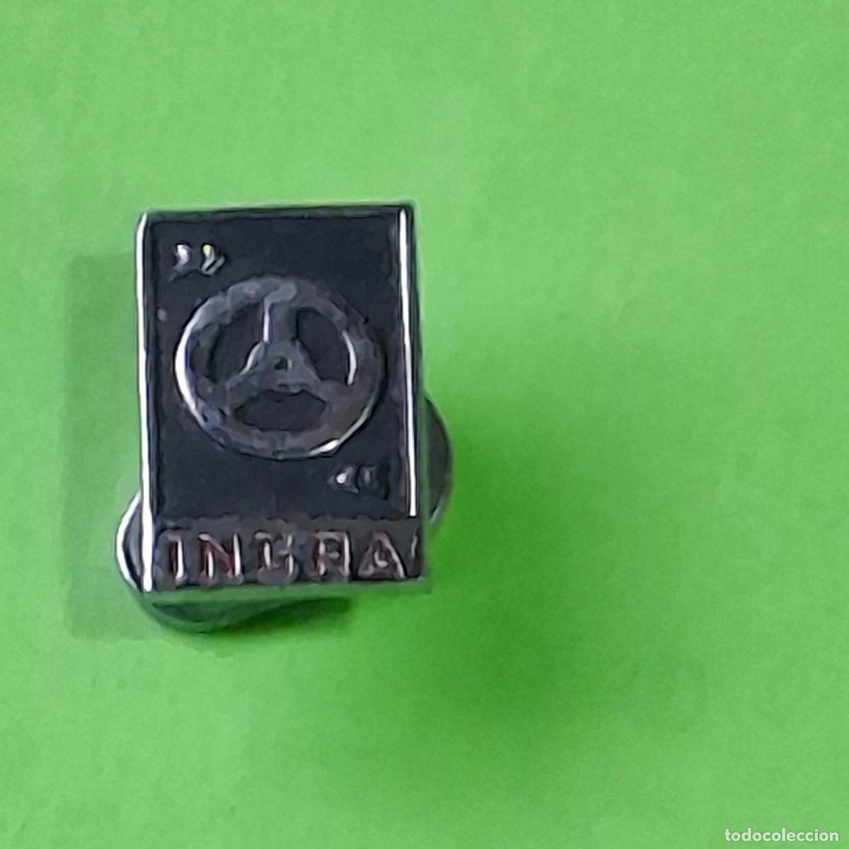 Pin's de collection: PIN INSIGNIA SOLAPA OJAL - INGRA