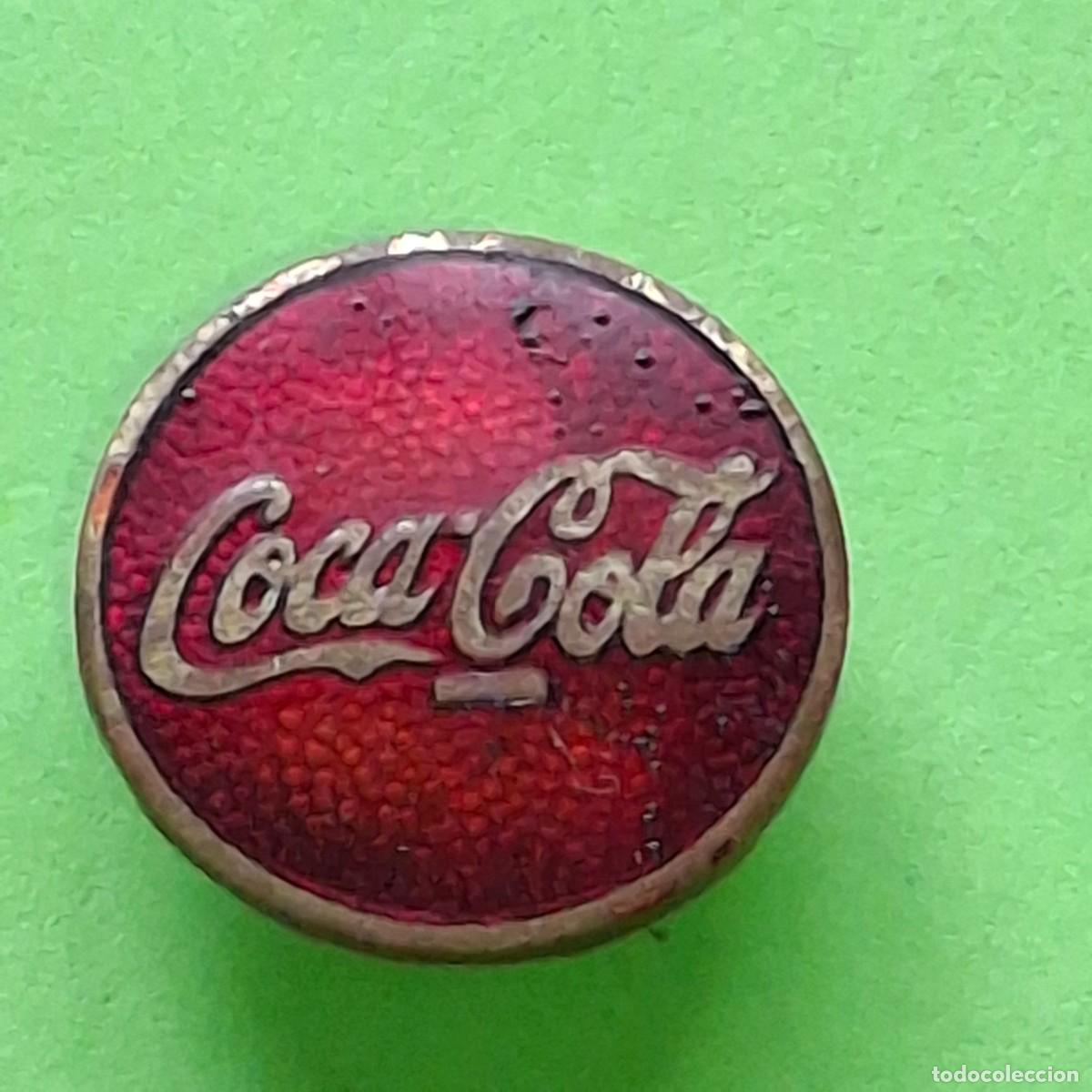 Pins de colecci&oacute;n: PIN INSIGNIA SOLAPA OJAL - COCA COLA COKE COCACOLA
