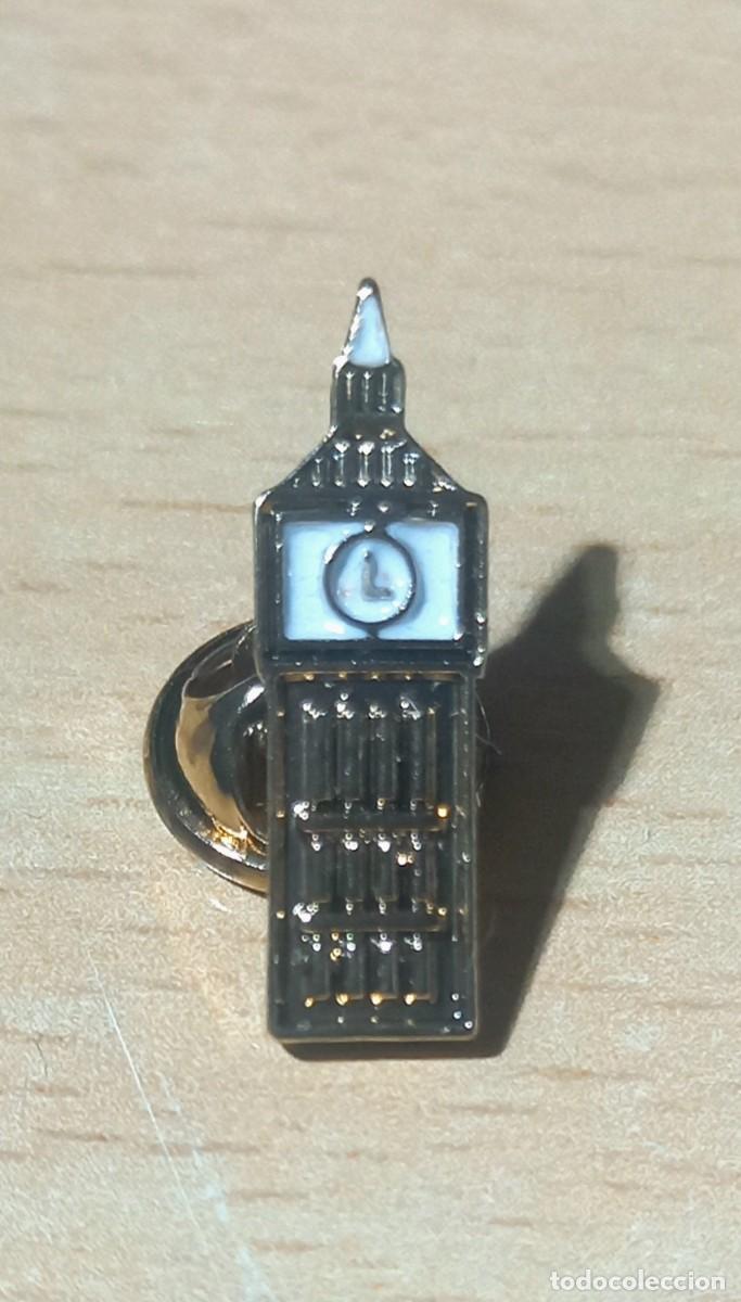 Sammlung von Pins: Pin met&aacute;lico Big Ben de Londres