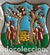 Pins e Spille di collezione: Pin Escudo Heraldico Ayuntamiento de Montijo. Badajoz