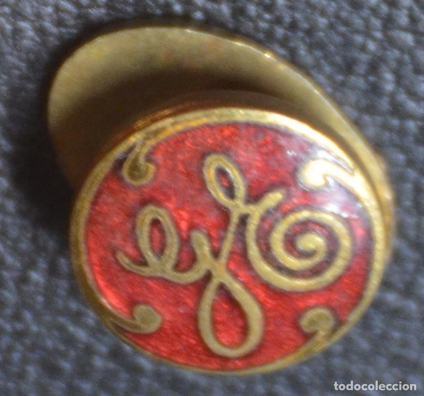 Pins e Spille di collezione: ANTIGUO PIN DE OJAL - GENERAL EL&Eacute;CTRICA PORTUGUESA