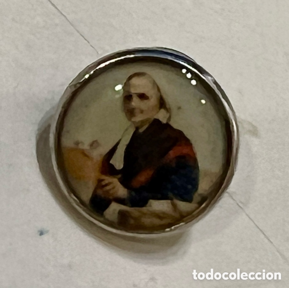 Pins de colecci&oacute;n: Pin. Imagen de Se&ntilde;ora. Metal.