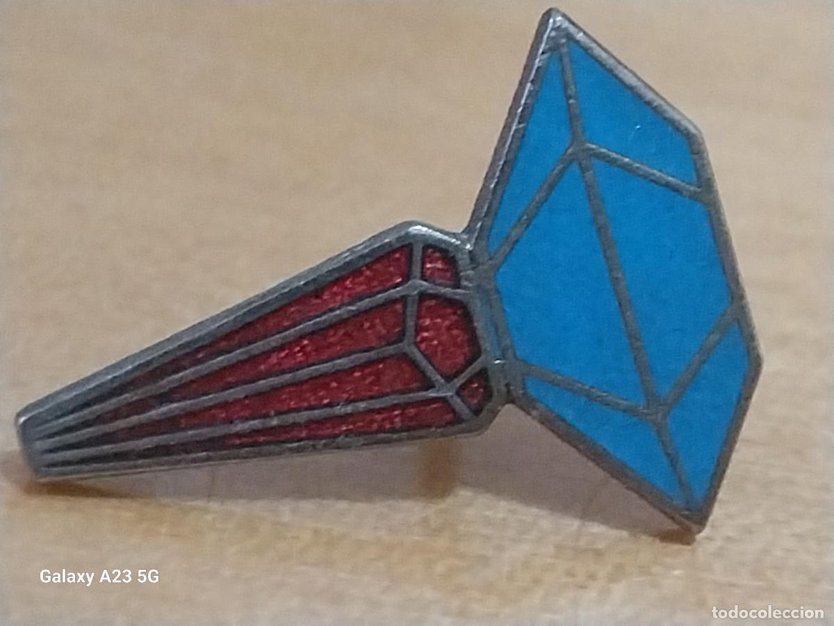 Pins de colecci&oacute;n: JOYA DIAMANTE BRILLANTE PINTURA LACADA PIN PINCHO ESMALTE VINTAGE 2CMS ALTO