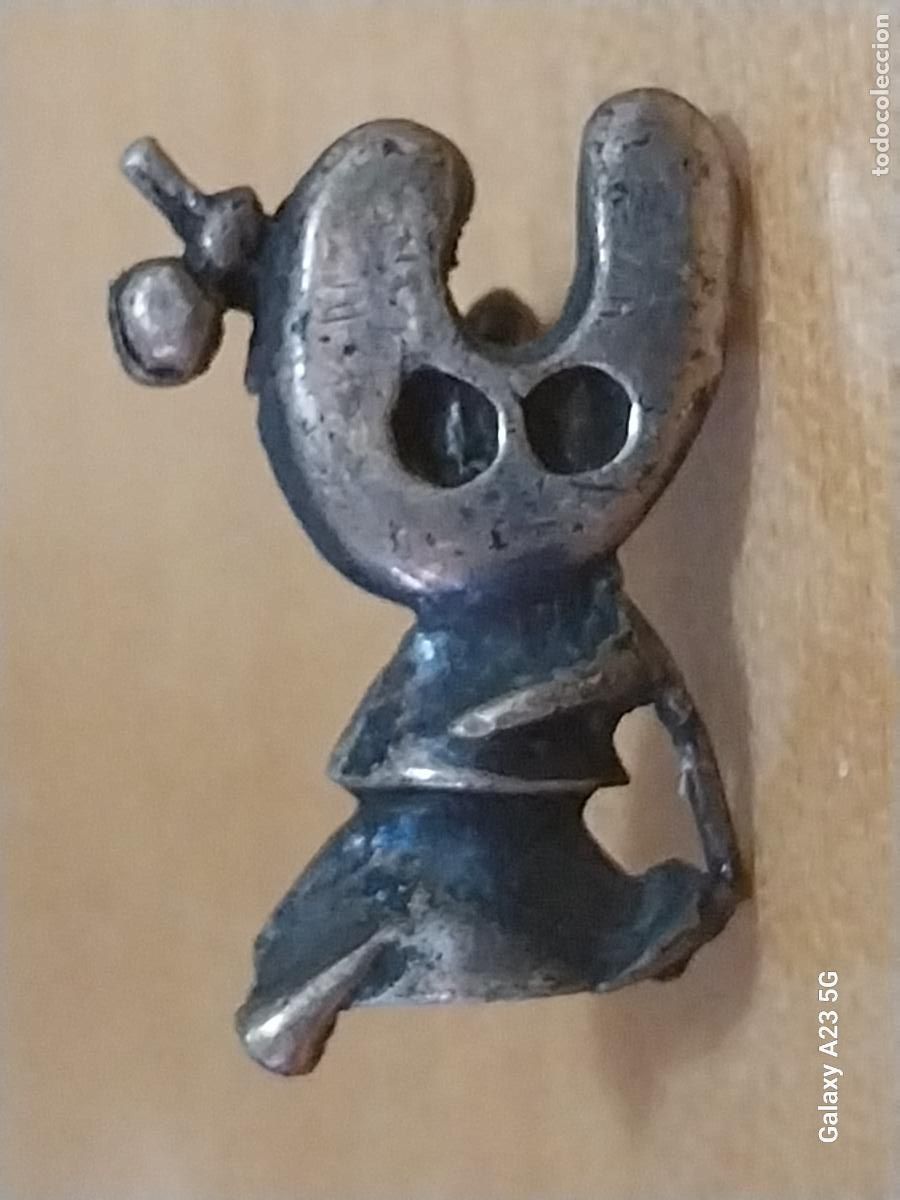 Pins de colecci&oacute;n: PEREGRINO SANTIAGO PIN PINCHO DOBLADO VINTAGE 1.92CMS ALTO