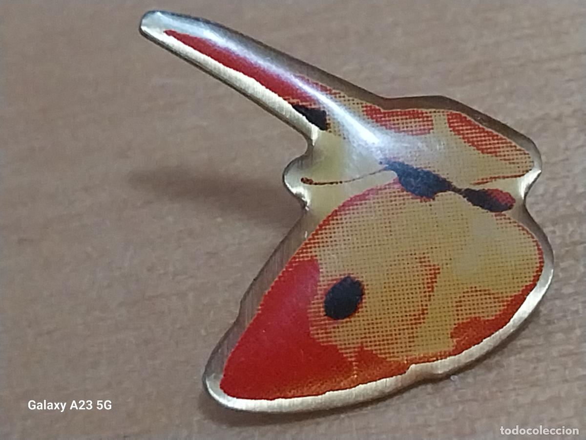 Pins de colecci&oacute;n: MARIPOSA GAS NATURAL PIN PINCHO GOTA VINTAGE 2CMS ALTO