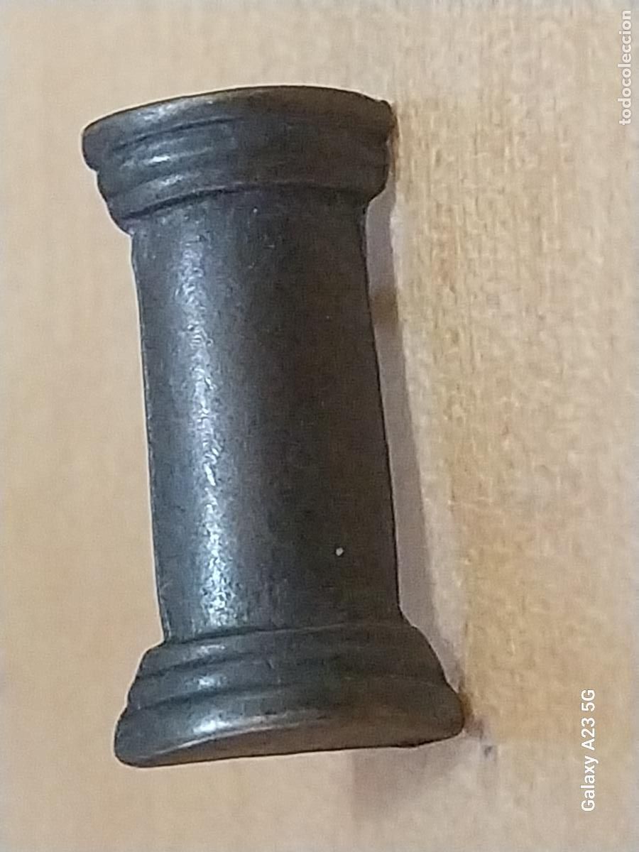 Pins de colecci&oacute;n: COLUMNA PIN PINCHO TONO COBRIZO VINTAGE 2.1CMS ALTO