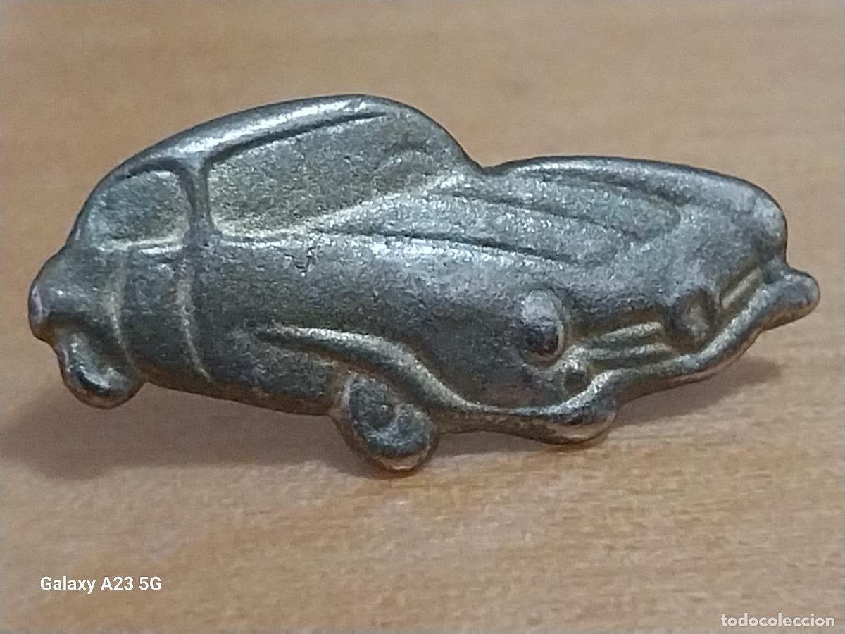Pins de colecci&oacute;n: DEPORTIVO AUTO COCHE PIN PINCHO TONO DORADO VINTAGE 3CMS LARGO
