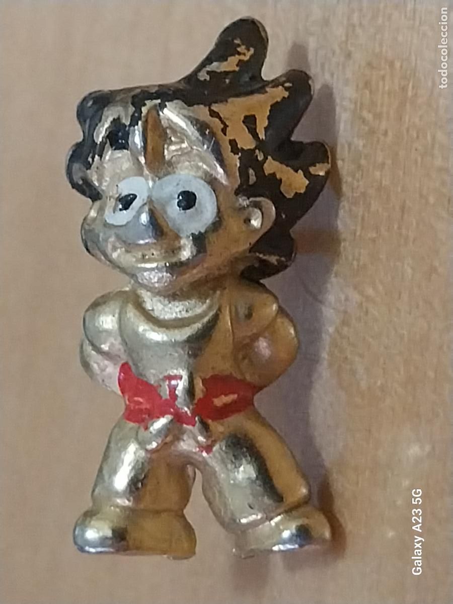Pins de colecci&oacute;n: DRAGON BALL PIN PINCHO METAL DORADO PINTADO VINTAGE 2.48CMS ALTO