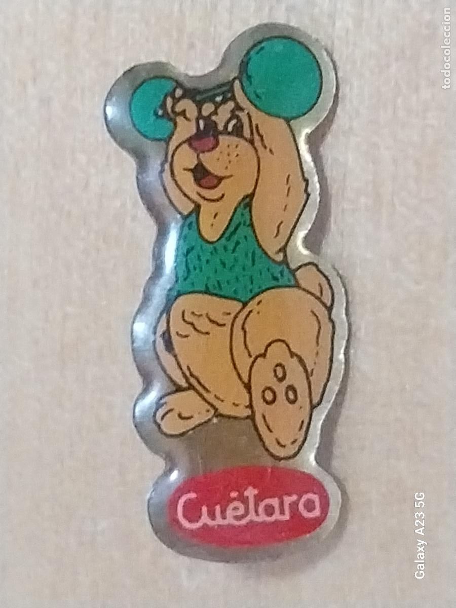 Pins de colecci&oacute;n: CUETARA PIN PINCHO GOTA PROMOCIONAL GALLETAS VINTAGE 2.46CMS ALTO