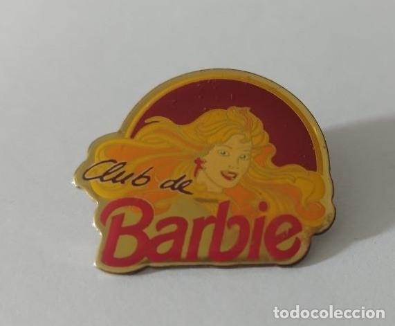 Pins de colecci&oacute;n: Pin Club de Barbie &ndash; Fabricante Starpins &ndash; Con cierre de mariposa