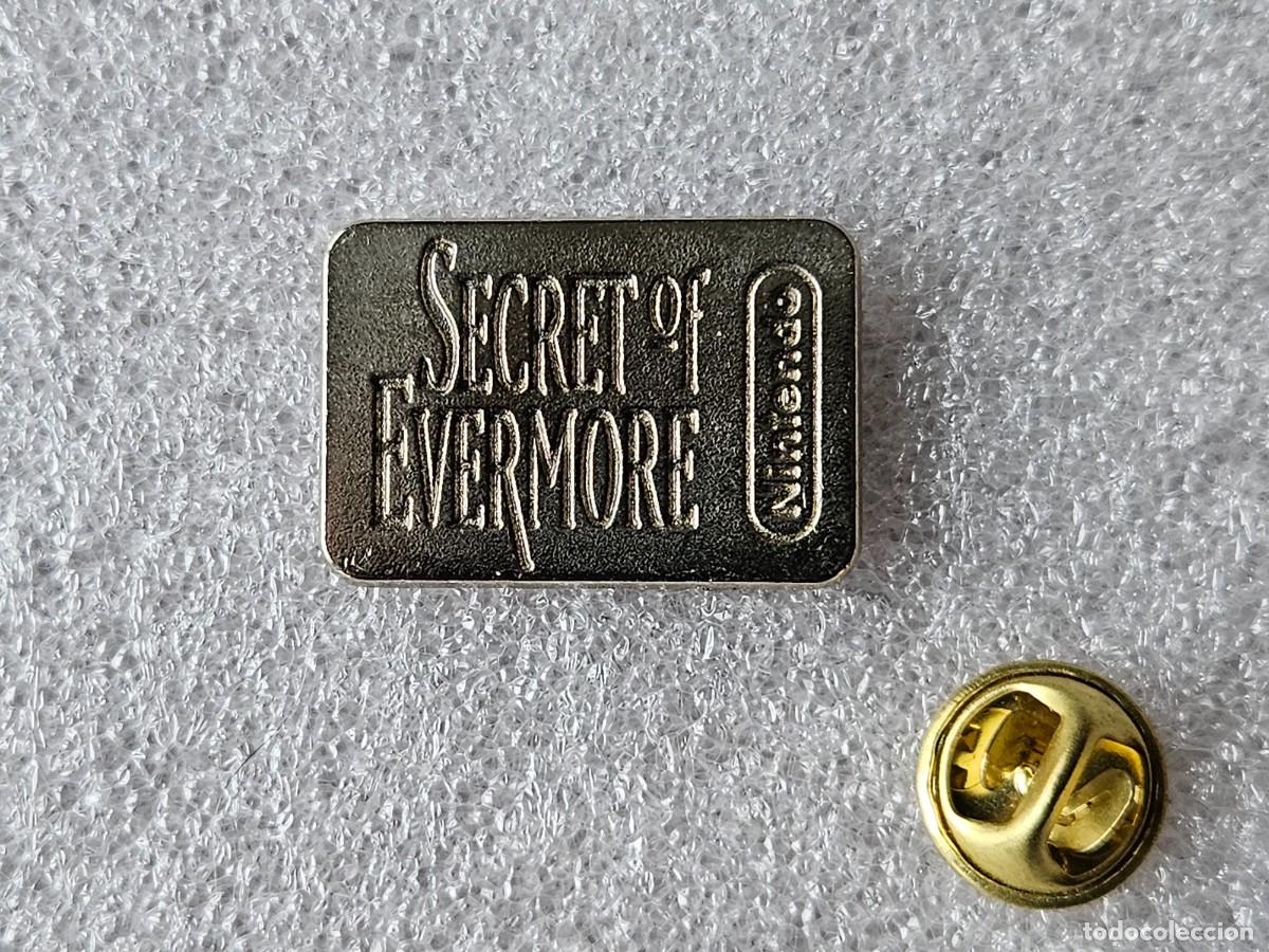 Pins de colecci&oacute;n: Pins Secret of Evermore nintendo sega pines pin mario sonic