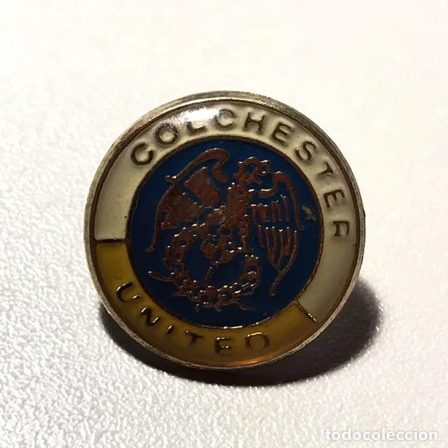 Pins de colecci&oacute;n: Pin Colchester United