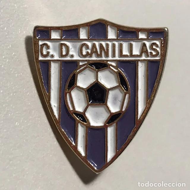 Pins de colecci&oacute;n: Pin futbol CD Canillas