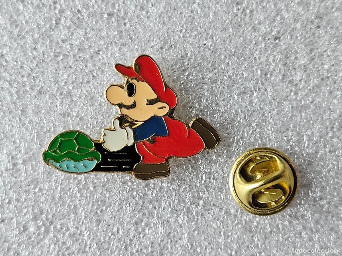 Pins de colecci&oacute;n: Pins Super Mario Bros pines de los a&ntilde;os 90 pin nintendo sega sonic