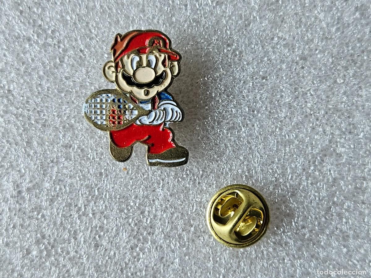 Pins de colecci&oacute;n: Pins Super Mario Bros nintendo pines de los a&ntilde;os 90 pin sega sonic