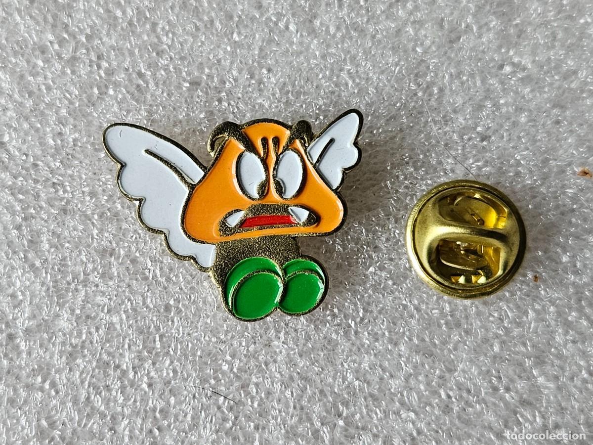Pins de colecci&oacute;n: Pins Super Mario Bros nintendo pines de los a&ntilde;os 90 pin sega sonic