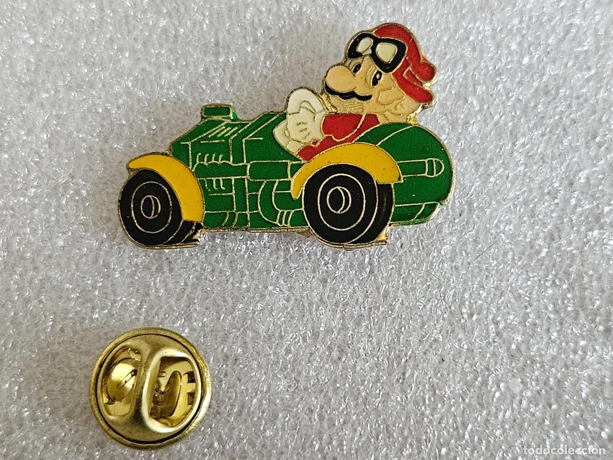 Pins de colecci&oacute;n: Pin Super Mario Bros pins de los a&ntilde;os 90 pines nintendo sega sonic