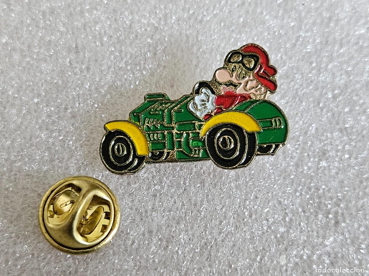 Pins de colecci&oacute;n: Pin Super Mario Bros pins de los a&ntilde;os 90 pines nintendo sega sonic