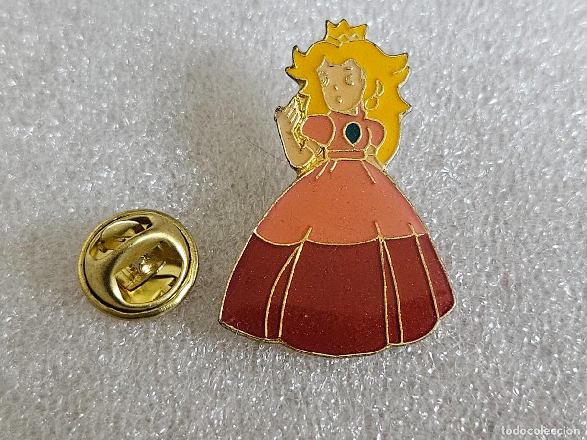Pins de colecci&oacute;n: Pin Super Mario Bros pins de los a&ntilde;os 90 pines nintendo sega sonic