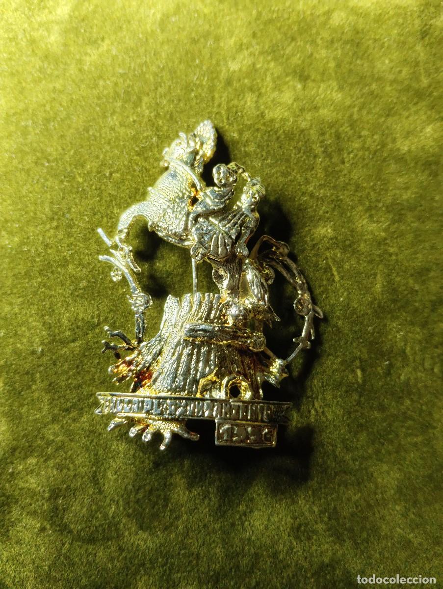 Pins de colecci&oacute;n: PIN / INSIGNIA BROCHE PLATA - FALLA PLAZA DEL AYUNTAMIENTO DE VALENCIA 1996 - LA GRUPA