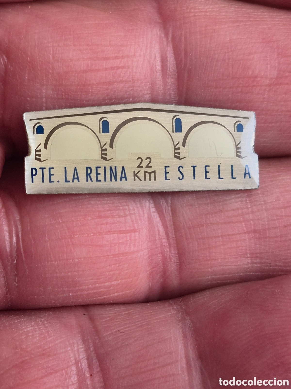 Pins de colecci&oacute;n: Pin Camino de Santiago Navarra