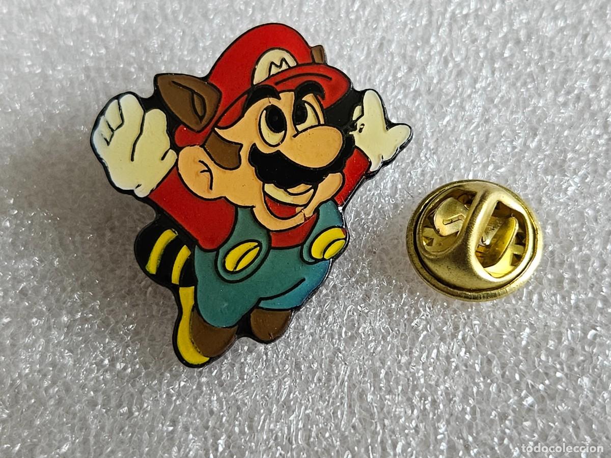 Pins de colecci&oacute;n: Pin Super Mario Bros pins de los a&ntilde;os 90 pines nintendo sega sonic