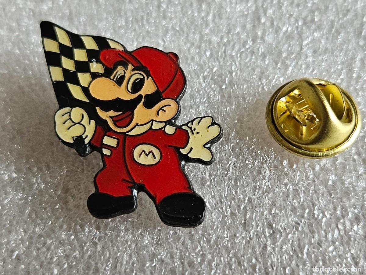 Pins de colecci&oacute;n: Pin Super Mario Bros pins de los a&ntilde;os 90 pines nintendo sega sonic