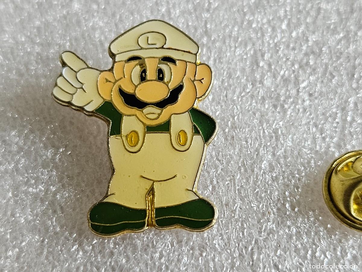 Pins de colecci&oacute;n: Pin Super Mario Bros pins de los a&ntilde;os 90 pines nintendo sega sonic