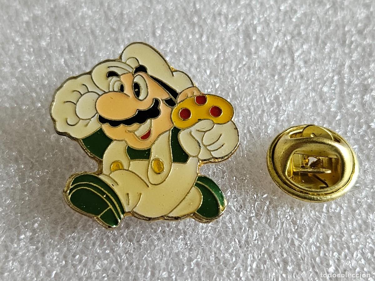 Pins de colecci&oacute;n: Pin Super Mario Bros pins de los a&ntilde;os 90 pines nintendo sega sonic